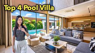 Top 4 Brand-new Pool Villas in Pattaya