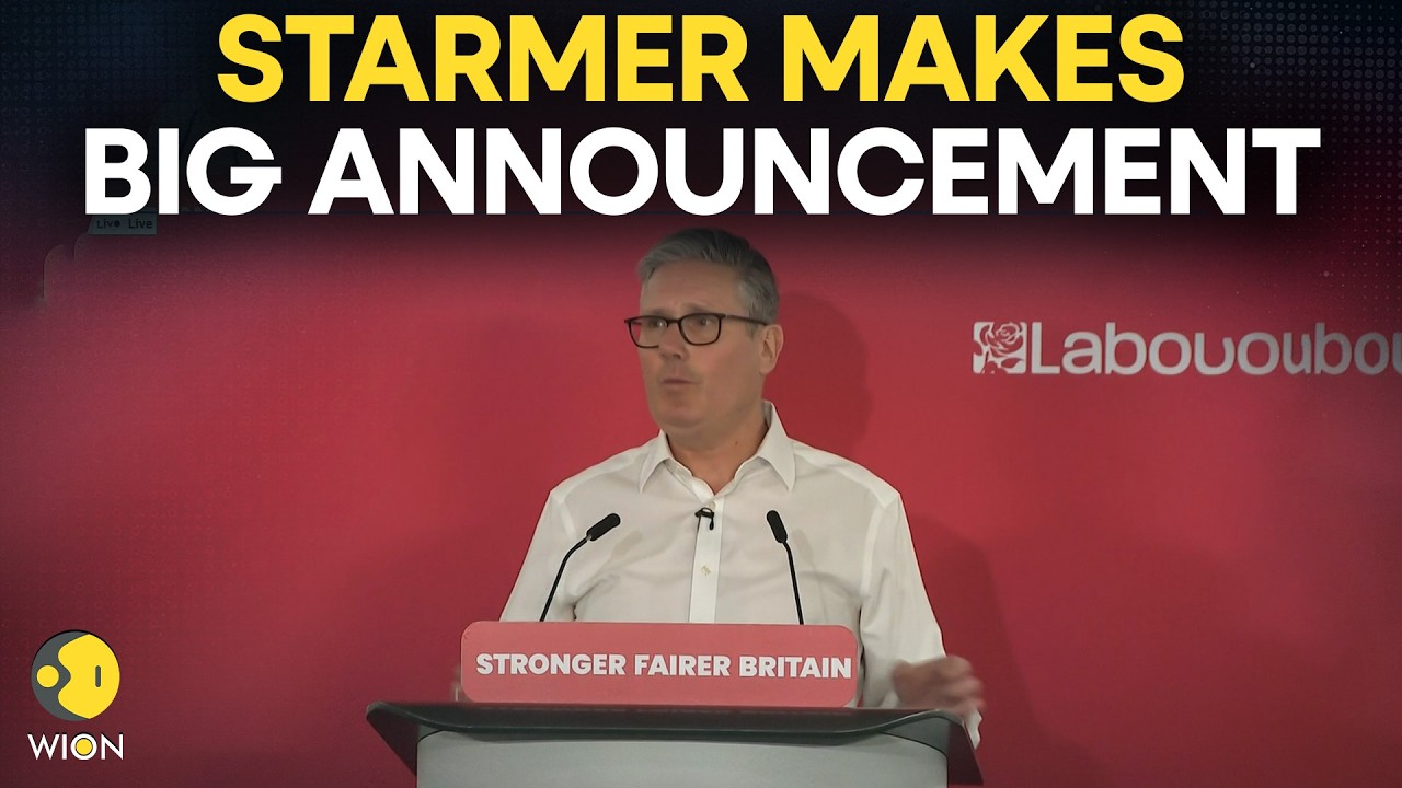 Starmer LIVE: Keir Starmer Addresses Press After Labour Punished In Local Polls | WION Live
