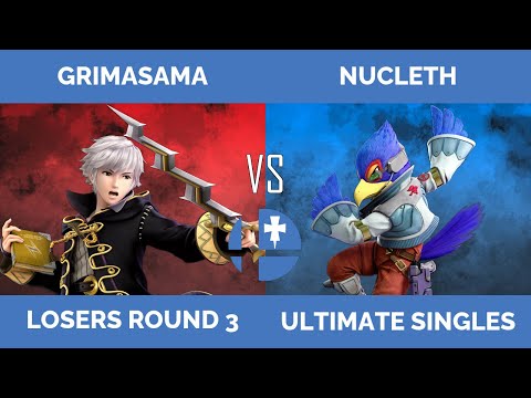 RogaSmash 207: SSBU Losers R3 – GrimaSama (Robin) vs Nucleth (Falco)