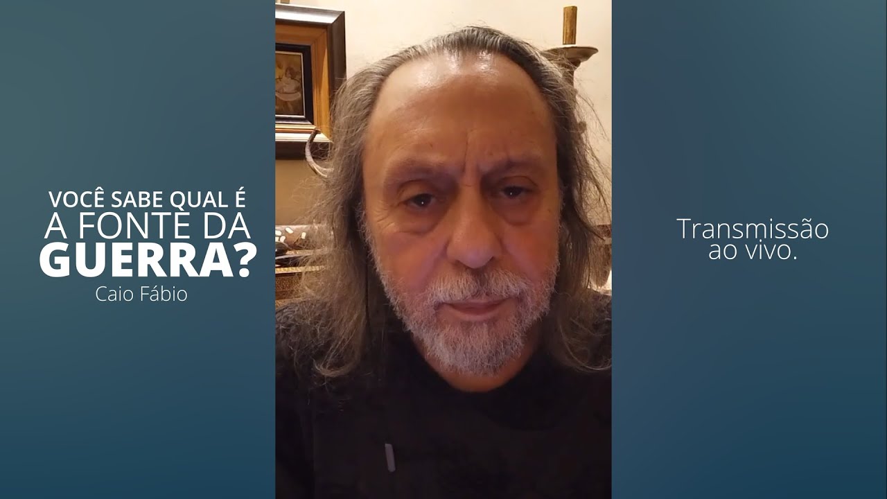 VOCÊ SABE QUAL É A FONTE DA GUERRA? - Ouça e entenda!