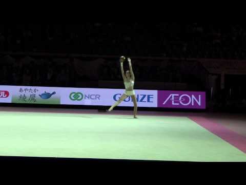 Carmen Crescenzi AEON CUP 2012 Palla/Ball