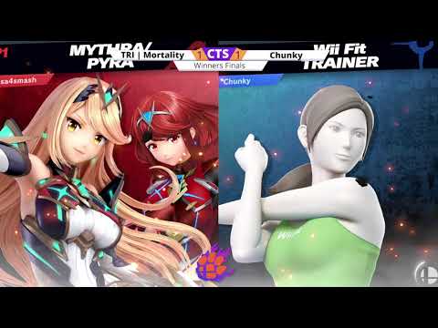 Clocktower Smash 67 - WFs - TRI | Mortality (Cloud, Pyra/Mythra) vs. Chunky (Wii Fit Trainer) - SSBU