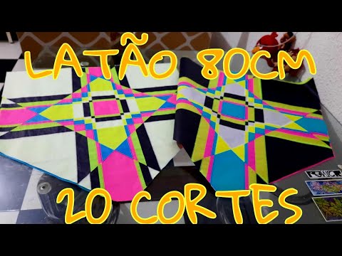 FOLHA PARA PIPA LATÃO 80CM COM 20 CORTES
