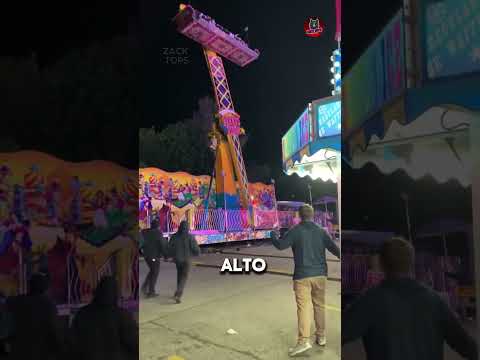 “Cuando el Juego Mecánico se Descontrola: Héroes Anónimos Evitan Tragedia” #youtubeshorts