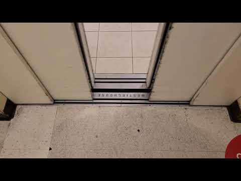 June 2021: 1968 Westinghouse Traction Elevator | The Bon Marché | Southcenter Mall | Tukwila WA