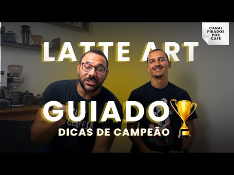 10 Dicas de Latte Art de um Profissional para Iniciantes (feat. Silvano Barroso)