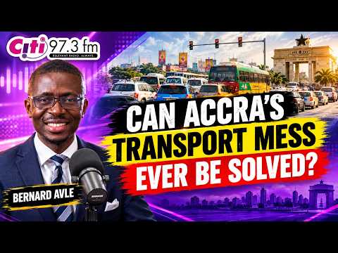 Accra's Messy Transport System: Is there any hope for seamless mobility on the capital's streets?