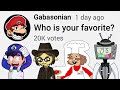 SMG4 Favorite Puzzlevision Arc Villain