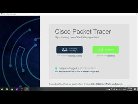 Tutorial : How to Install Packet Tracer and Build a Simple Network