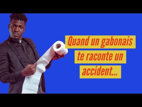 RIGOBELET - When a Gabonese tells you about an accident | OYÉ 2023