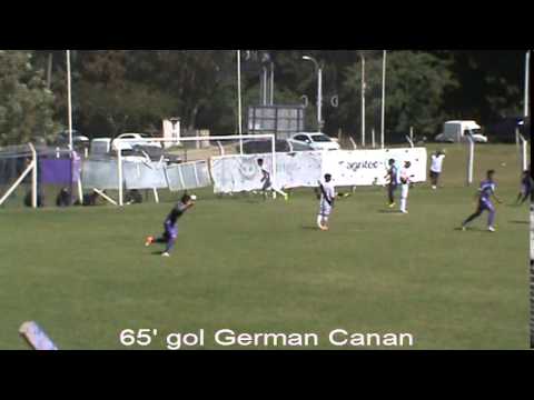 Sub 17 7° Fecha Torneo Apertura 2014 Defensor 1-2 Danubio - Gol G. Canan