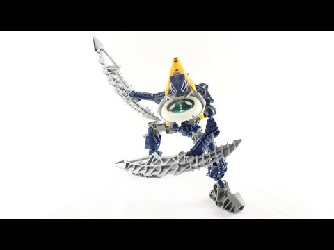 Lego Bionicle Lets Build Bordakh (Vahki) 8615