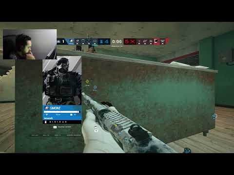CLUTCH 1V1 MONSTRO DO ALEMAO PARA SALVAR O ROUND - MELHORES MOMENTOS RAINBOW SIX SIEGE