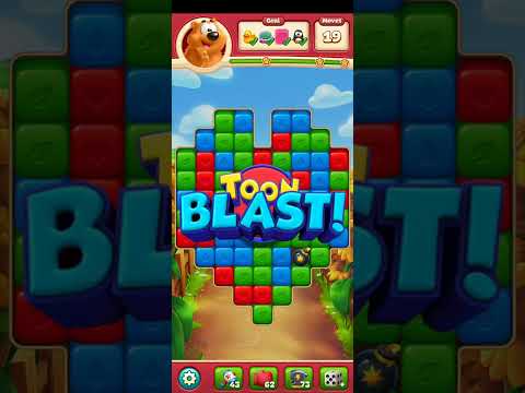 Toon Blast Levels 7826 - 7850 #games #toonblast