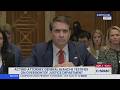 Acting Attorney General Blanche Testifies on Oversight of Justice Department