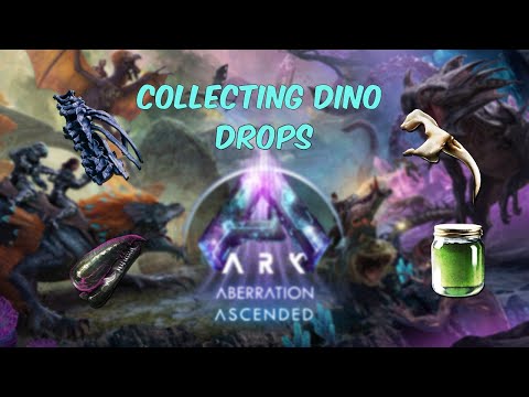 ARK Survival Ascended PS5 Part 36 - Hunting Dinos for Boss Tributes