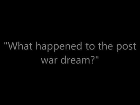 The Post War Dream- Pink Floyd Lyrics