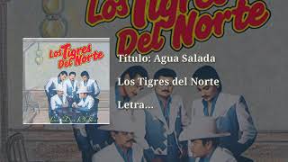 Agua Salada [LETRA/LYRYC] - Los Tigres del Norte