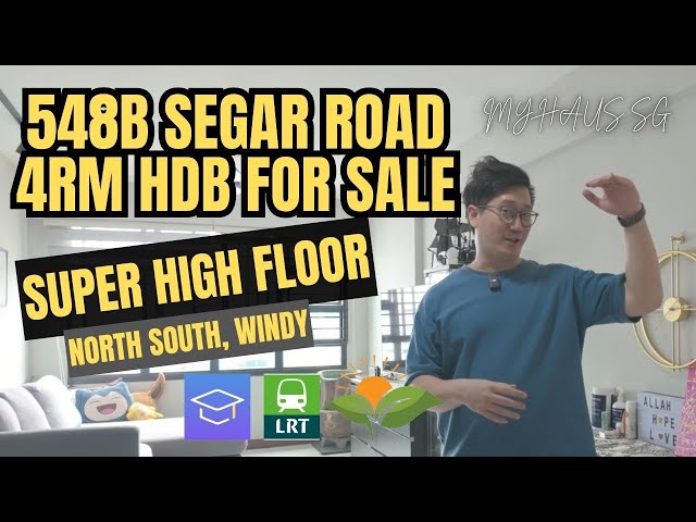 4 Room (4A) HDB for Sale in  548B Segar Road - Image 18