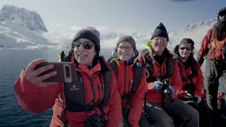 אנטארקטיקה: גבול קפוא