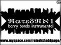 Real Barry Bonds Instrumental By Kanye West