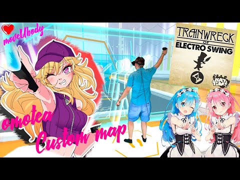 [OhShape - Custom map - omotea] Trainwreck Of Electro Swing - A Hat in Time