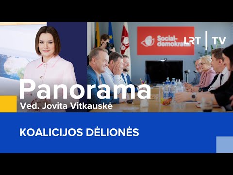 Koalicijos dėlionės | Panorama | 2025-08-14