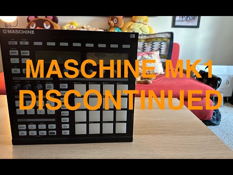 [PLEASE READ DESC.] Maschine MK1 & MK2 Officially Discontinued