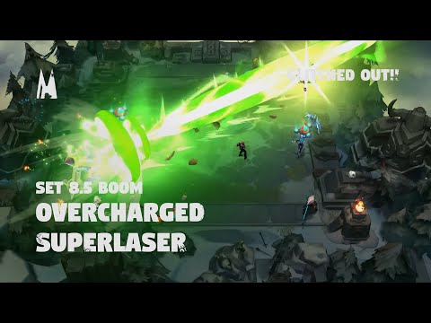 Overcharged Superlaser Boom | TFT SET 8.5