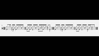 Yvette Young - Jolt (Drum Transcription)