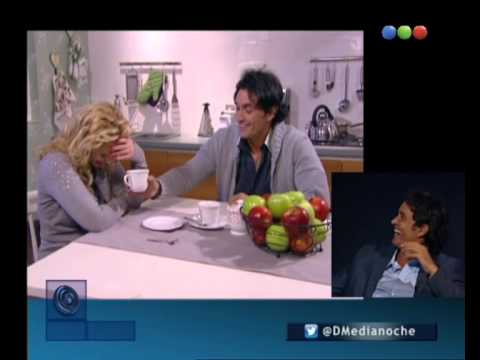 Dulce Amor Bloopers on Diario de Medianoche - Telefe News