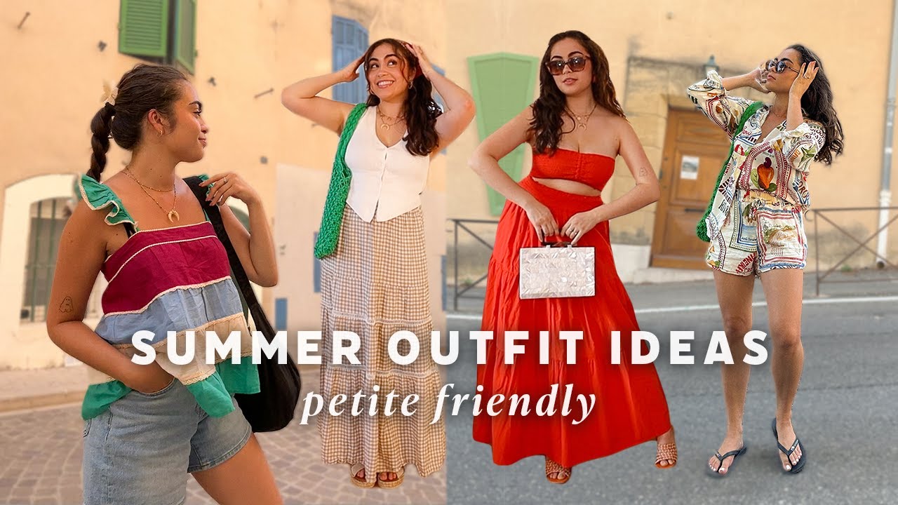 CASUAL SUMMER OUTFITS | EASY OUTFIT FORMULAS FOR WARM WEATHER ☀️