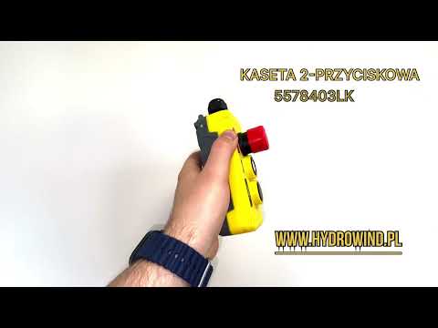 Kaseta 2-przyciskowa  5578403LK