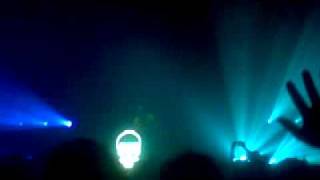 Try-out Tiesto Kaleidoscope Tour 2009 live at Escape Amsterdam 16-9-2009 - Movie 2