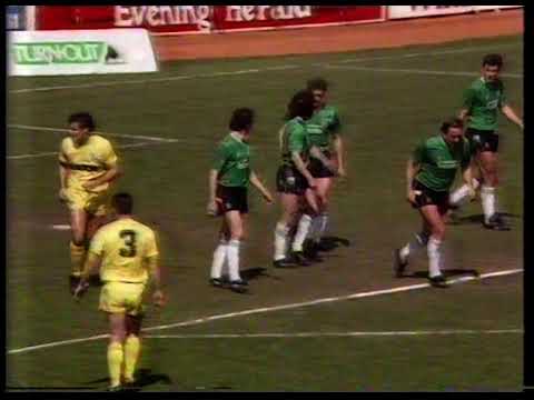 Plymouth Argyle v Leeds United 1988-89