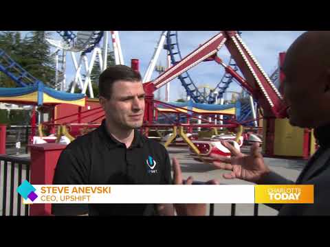 Upshift staffing partnership with Carowinds amusement park in Charlotte, NC