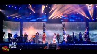 Nolwenn Leroy, J.L Aubert, E. Frégé, R. Luce : &quot;Dès que le vent soufflera&quot; - Les copains d&#39;abord