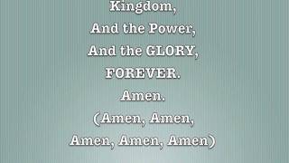 The Lord&#39;s Prayer - The Martins.