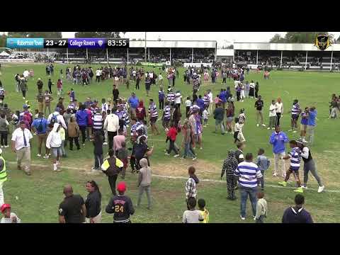 PnP Gold Cup Robertson RFC vs College Rovers RFC | SuperSport