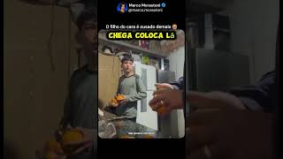 O pai deu uma lição pro filho😂#mindset #motivação #inspiração #felicidade #viral #divertido #rir