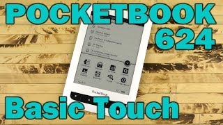 PocketBook Basic Touch (624) Grey - відео 3