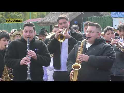 Pădureni, capitala fanfarelor! Spectacol la cea de-a XIX-a ediție a festivalului