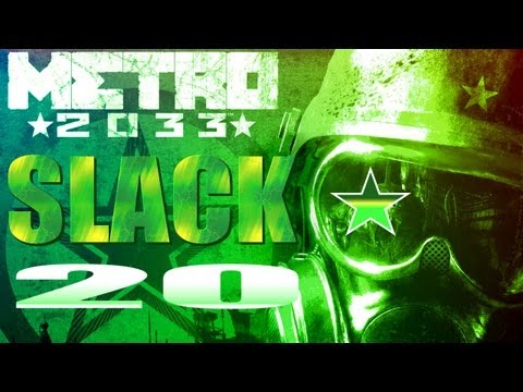 Metro 2033 Walkthrough Blind - Part 20 - Monkey On My Back
