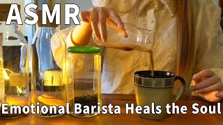 Mood Barista, Late Night Diner, Sleep Aid Simulation #SleepAid