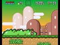 Mario S Journey Through Time And Space Space Station Giant World SMW Hack