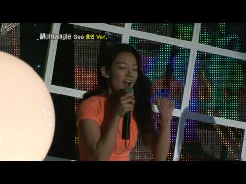 HD SNSD - Gee [Hyoyeon] Multi Angle ver. The M 5of15 Feb04.2009 GIRLS' GENERATION 1080p