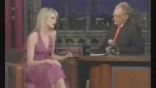 Kathryn Morris on The Late Show