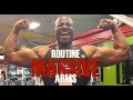 Contest Prep 07: Routine for MASSIVE Arms 17WeeksOut (Mens Physique/Bodybuilding)