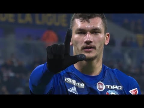 Ludovic Ajorque - Goals, Assists, Skills - 2019