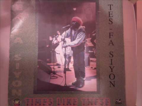 Tes fa siyon - neva let i down -